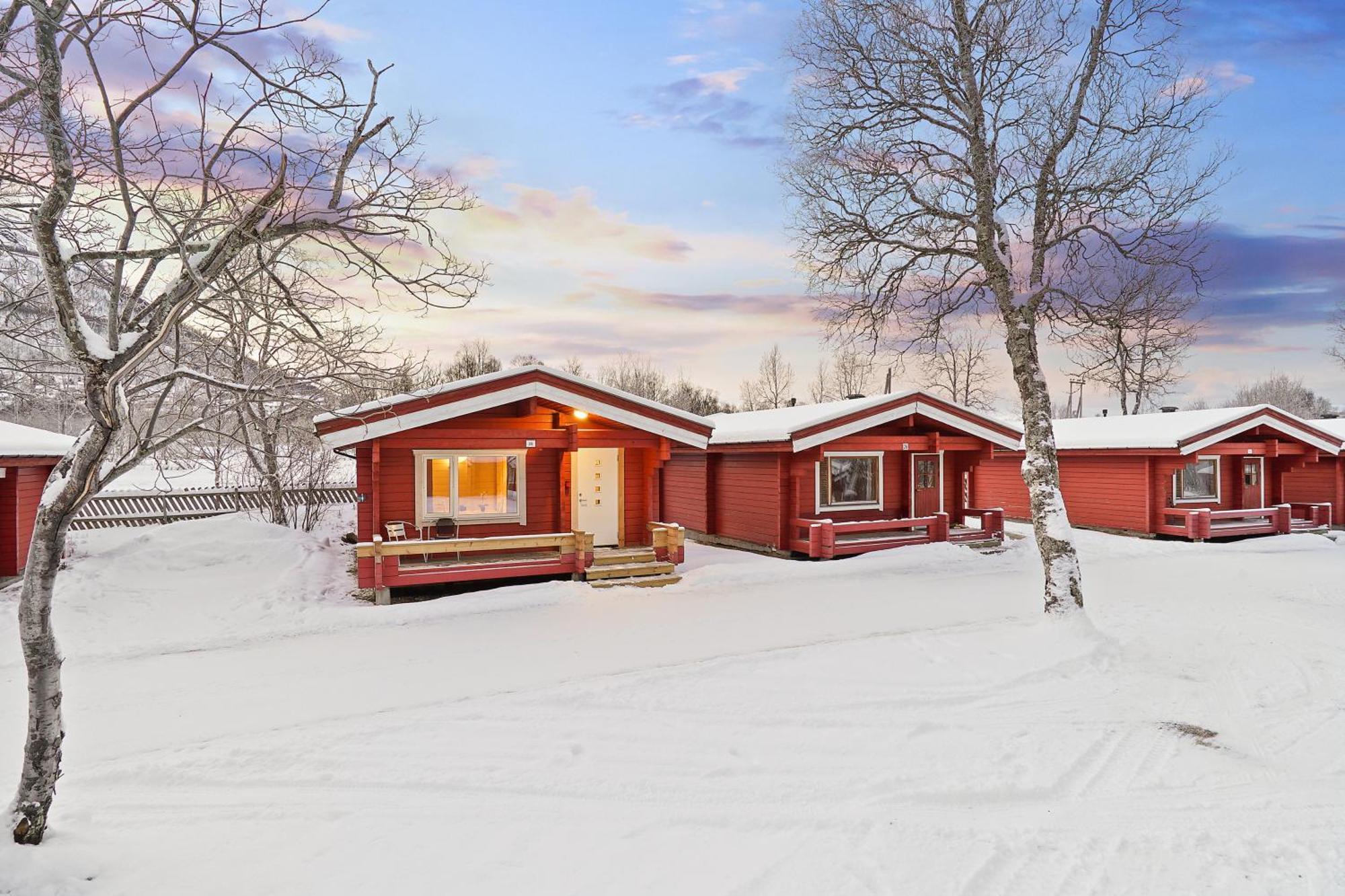 Tromso Lodge & Camping Exterior foto